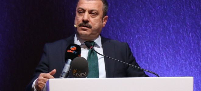 Merkez Bankası Başkanı Şahap Kavcıoğlu'ndan faiz açıklaması  