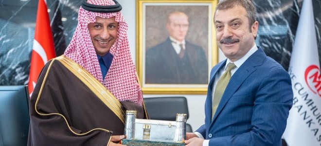 Merkez Bankası rezervlerine 'Suudi' desteği