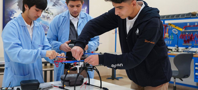 Meslek lisesi gençlerine KGF destekli 3,8 milyar TL'lik kaynak