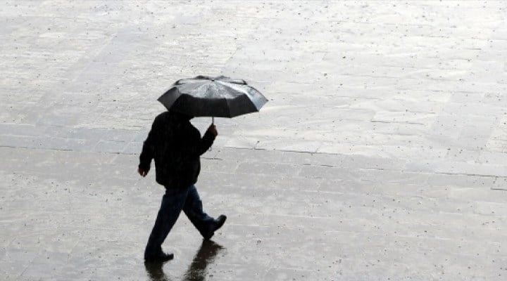 Meteoroloji’den 6 il için sarı kodlu uyarı