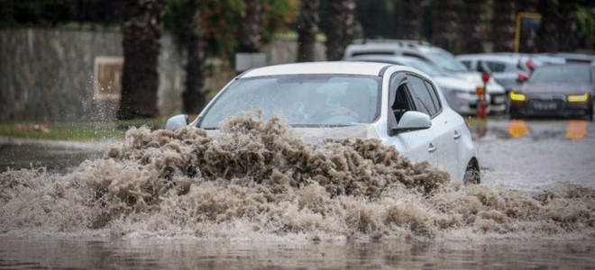 Meteoroloji'den 6 il için sarı ve turuncu kodlu uyarı