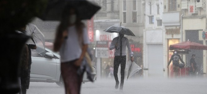 Meteorolojiden 15 il için sarı kodlu uyarı