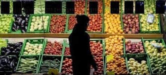 Mevsim etkilerinden arındırılmış enflasyon yüzde 2 arttı