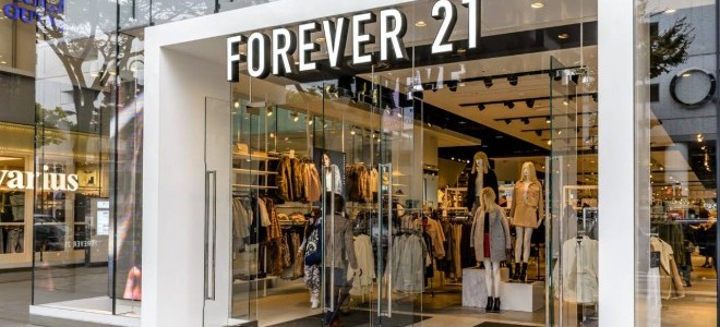 Moda devi Forever 21 iflas başvurusu yaptı