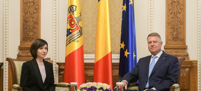 Moldova Cumhurbaşkanı Sandu'dan Romanya ile birleşme mesajı
