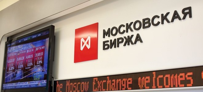 Moskova Borsası, Ukrayna’daki ayrılıkçı yönetimlerin referandum kararı nedeniyle düşüşe geçti