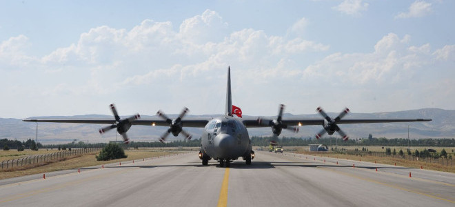 MSB: Envanterdeki C-130 uçaklarının uçuşları tedbiren durduruldu