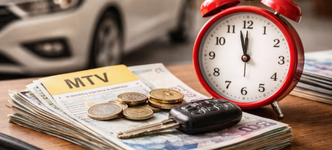 MTV ilk taksit ödemelerinde süre 2 Şubat'ta doluyor