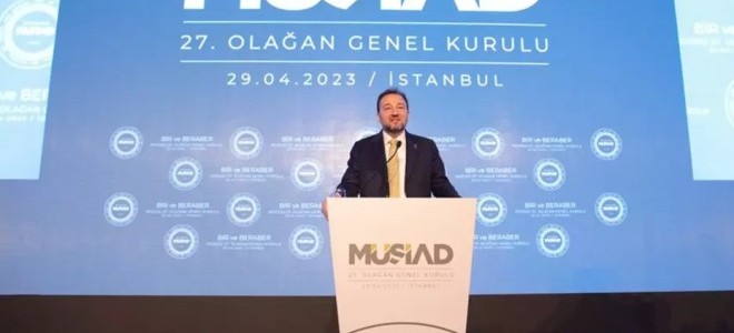 MÜSİAD'ın 2023-2025 yönetim kurulu belli oldu