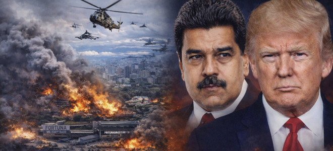 Trump duyurdu: Maduro ve eşi yakalandı