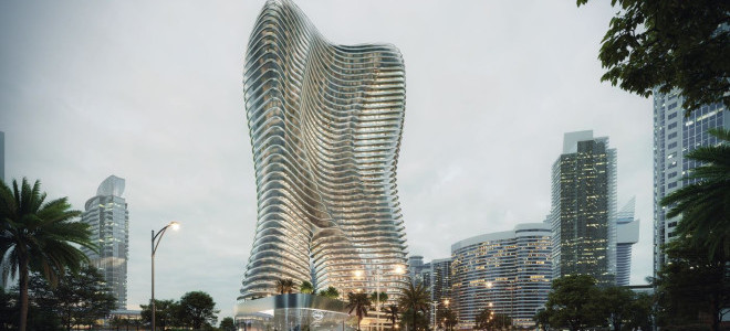 Bugatti Dubai'deki rezidans hamlesiyle gayrimenkulde vites yükseltti