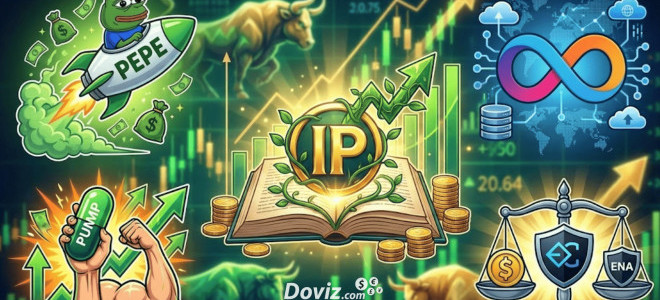 Kripto piyasasında öne çıkan 5 varlık