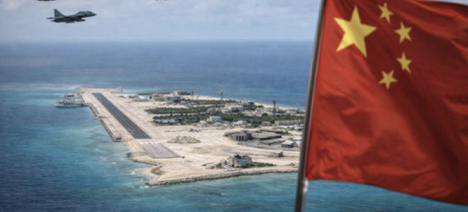 Çin, yapay adalarla topraklarını genişletmeye devam ediyor