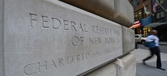 New York Fed imalat endeksi 7 ayın en düşük seviyesine indi