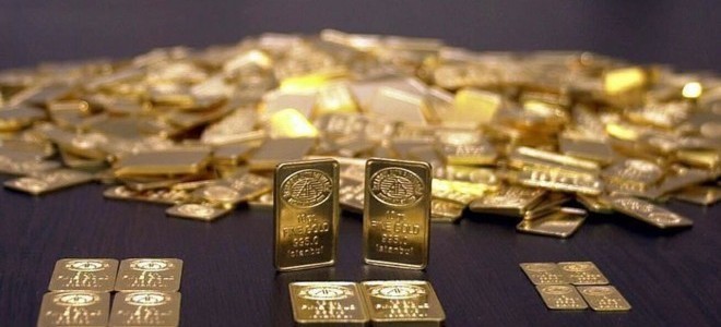 Nisanda altın ithalatı %87 geriledi