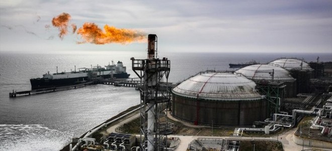 Nisanda doğal gaz ithalatı yüzde 69,5 artış kaydetti