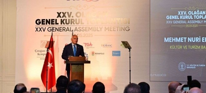 Nuri Ersoy: Temel amacımız turizmi yılın 12 ayına yaymak