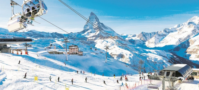 Obilet kış tatili için en iyi kayak rotalarını listeledi