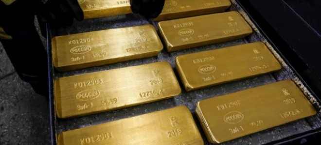 İsviçre'den ocak ayında 58 ton altın ithal edildi