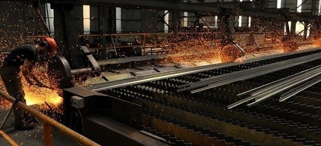 Ocak ayında Türkiye'nin ham çelik üretimi %17,6 geriledi