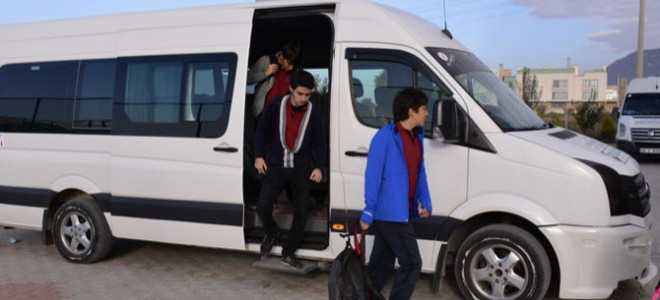 Okul servislerinde kamera kaydı dönemi başlıyor