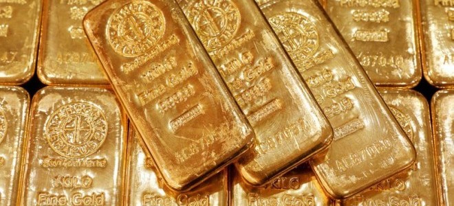 Ons altın enflasyon kaygısıyla güç kaybediyor