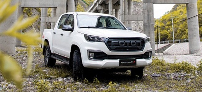 Otokar, Foton Tunland G7 ile pick-up pazarına giriş yaptı