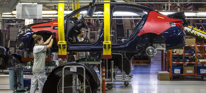 Otomotiv endüstrisi ihracatta vites yükseltti