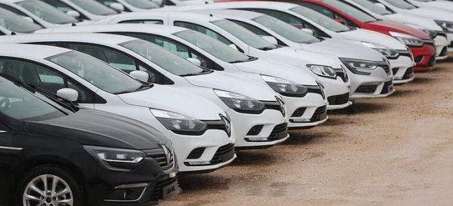 Otomotiv pazarında 10 aylık dönemde en çok satılanlar belli oldu