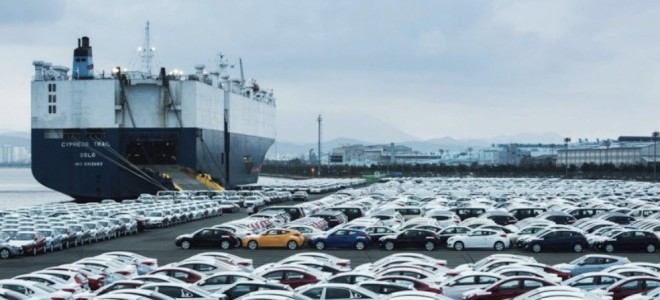 Otomotiv, Türkiye ihracatının yüzde 15’ini sırtlayarak yine birinci oldu