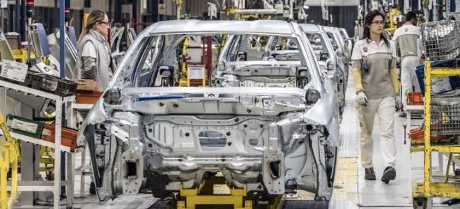 Otomotiv üretiminin 2023 karnesi açıklandı