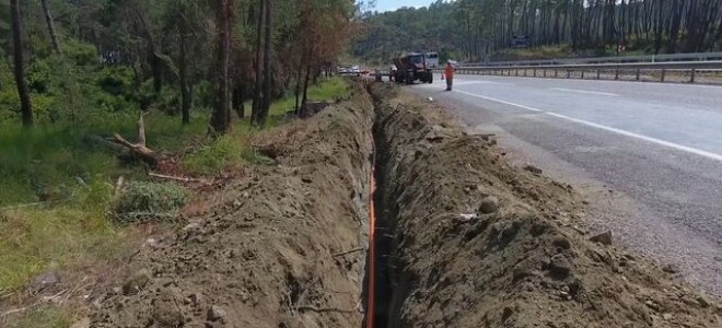 Otoyollarda fiber ağ uzunluğu 7 bin kilometreyi aştı