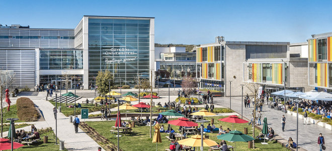 Özyeğin Üniversitesi su verimliliği sertifikası aldı