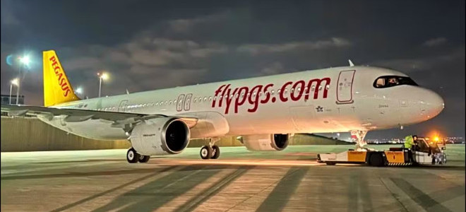Pegasus'tan 5 euroya uçak bileti kampanyası