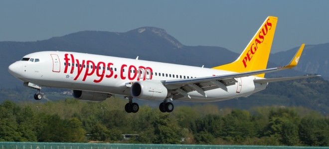 Pegasus’un Yeni Airbus A320 Neo Uçağı Geldi