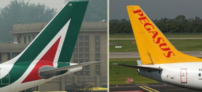 Pegasus ve Alitalia Ortak Uçuş Anlaşması İmzaladı