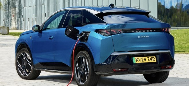 Peugeot’nun elektrikli araçları ecotest 2024’te zirvede