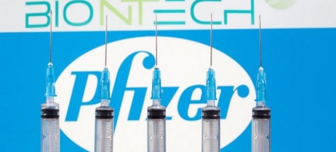 Pfizer, Kovid-19 aşısından 2021'de yaklaşık 15 milyar dolar gelir bekliyor