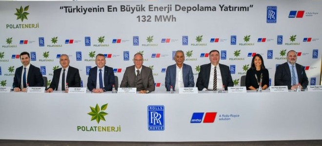 Polat Enerji’den Rolls-Royce ile enerji anlaşması