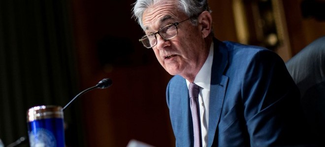 Powell'ın Fed Başkanlığına yeniden aday gösterilmesi doları euro karşısında güçlendirdi