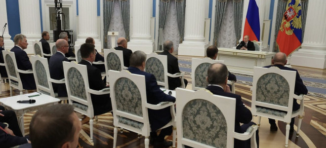 Putin alamadığı toprakları masada istiyor