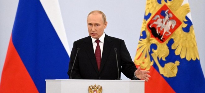 Putin: Baskılara rağmen Avrupa’nın en büyük ekonomisiyiz