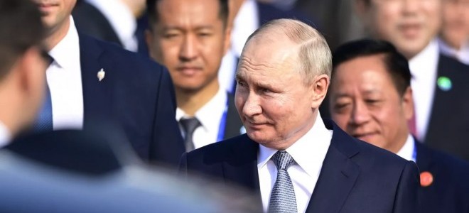 Putin: Çin ile ticaret hacmimizde rekor kırıldı