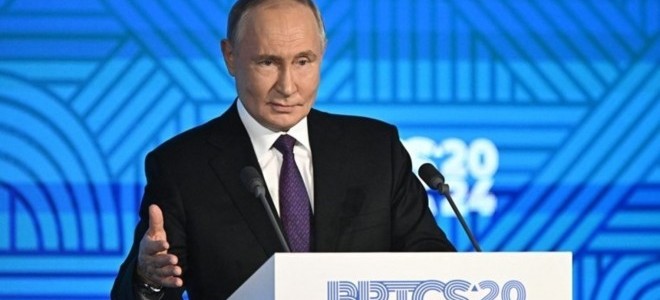 Putin'den BRICS için tahıl borsası teklifi