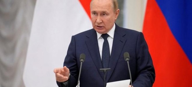 Putin gıda krizi için Batılı ülkeleri suçladı