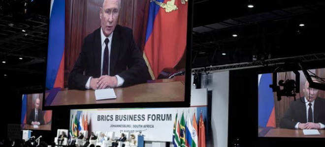 Putin: Tahıl Anlaşması'na ancak şartlarımız karşılanırsa döneriz