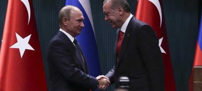 Putin ve Erdoğan, doğal gaz merkezi projesini görüşecek