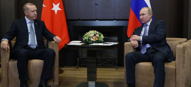 Putin ve Erdoğan telefon görüşmesi gerçekleştirdi
