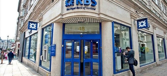 RBS İngiltere ve Galler’de 162 Şubesini Kapatıyor