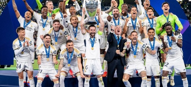 Real Madrid, yıllık geliri 1 milyar euroyu aşan ilk futbol kulübü oldu